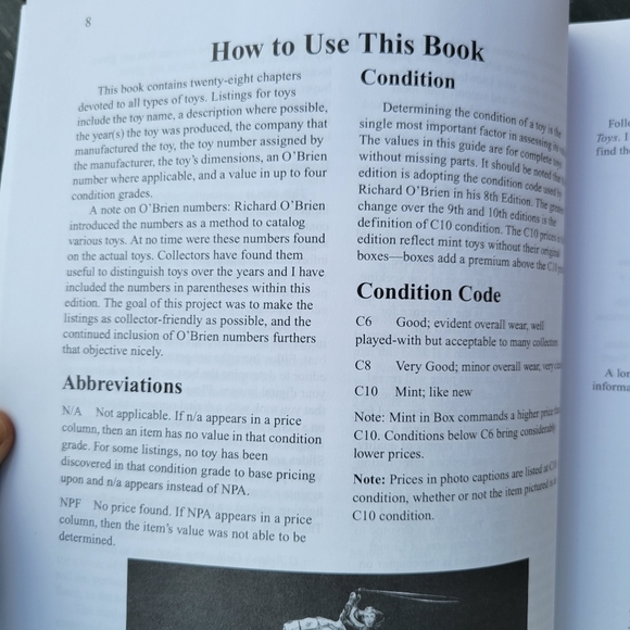 O'Brien's Collecting Toys 12th Ed. ~ Collector's ID & Value Guide FINAL PRICE - Picture 8 of 16